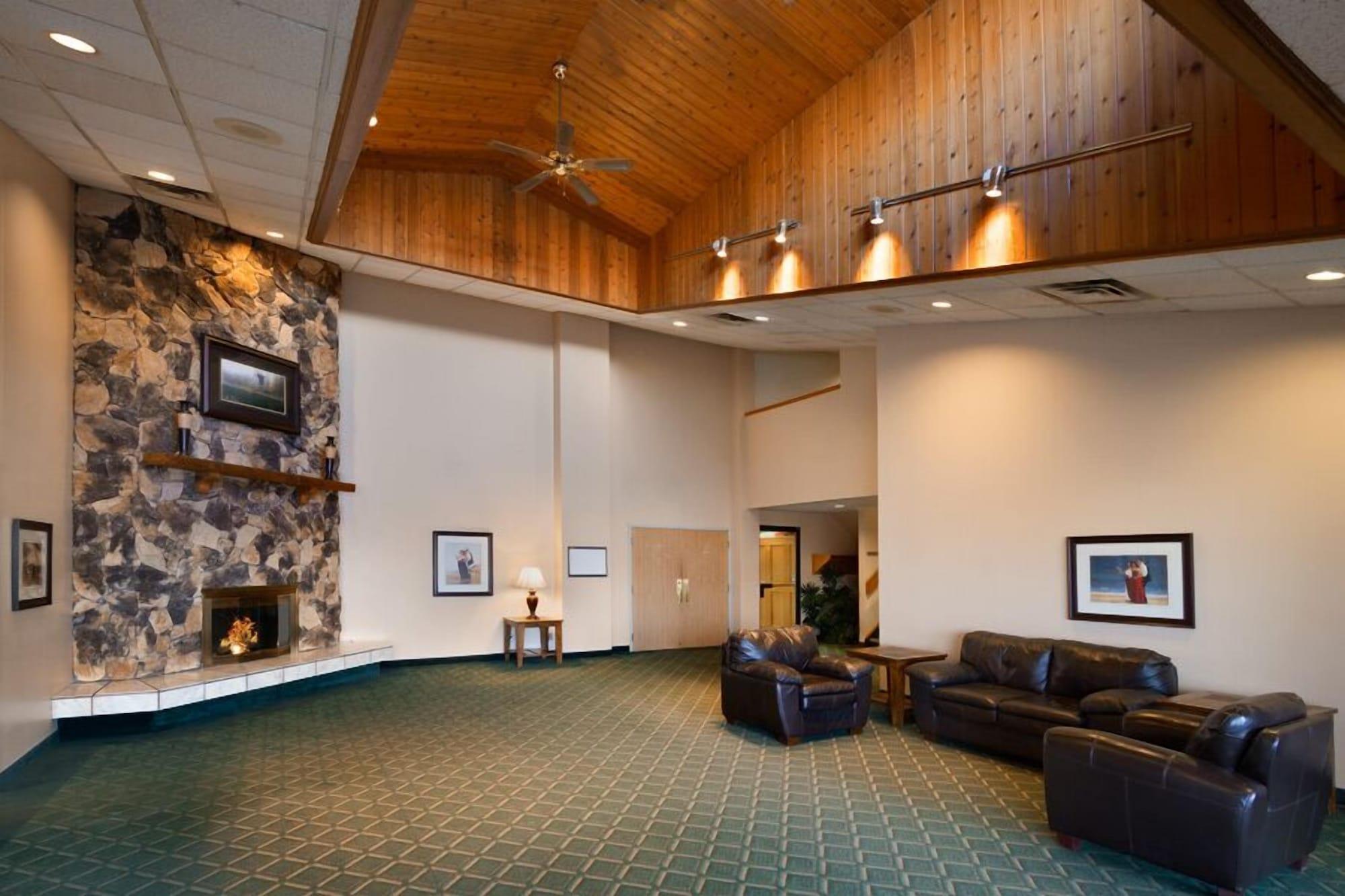 Northern Star Hotel & Convention Center Slave Lake Exterior foto